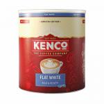 Kenco Flat White Instant Coffee 1kg (Single Tin) 17259JD