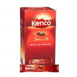 Kenco Really Smooth Freeze Dried Instant Coffee Sticks 1.8g (Pack 200) - 4032261 17266JD