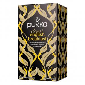Pukka Tea Elegant English Breakfast Tea Envelopes Pack 20 -