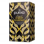 Pukka Tea Elegant English Breakfast Tea Envelopes (Pack 20) 5060229011565 17284NT