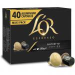 L OR Ristretto Coffee Capsule (Pack 40) - 4028490 17315JD