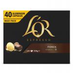 L OR Forza Coffee Capsule (Pack 40) - 4028489 17322JD