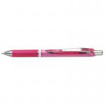 Pentel EnerGel XM Retractable Permanent Ink Gel Rollerball Pen 0.7mm Tip 0.35mm Line Black (Pack 12) - BLP77-AX 17343PE
