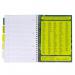 Pukka Pad Recycled Project Book A4 Wirebound 200 Pages Recycled Card Cover (Pack 3) 6050-REC 17354PK