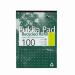 Pukka Pad Recycled Refill Pad A4 100 Recycled Pages 80gsm 4 Hole Punched (Pack 6) RCREF50 17361PK