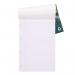 Pukka Pad Recycled Refill Pad A4 100 Recycled Pages 80gsm 4 Hole Punched (Pack 6) RCREF50 17361PK