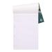 Pukka Recycled Refill Pad A4 100 Recycled Pages 80gsm 4 Hole Punched (Pack 6) RCREF50 17361PK