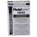 Pentel N850 Permanent Marker Bullet Tip 2.1mm Line Black (Pack 12) - N850-AE 17371PE