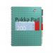 Pukka Pad Metallic Project Book B5 Wirebound 200 Pages Polypropylene Cover (Pack 3) 8518-MET 17375PK