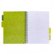 Pukka Pad Recycled Project Book B5 Wirebound 200 Pages Recycled Card Cover (Pack 3) 6052-REC 17382PK