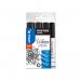 Pilot Pintor Paint Marker Extra FineFineMediumBroad Black (Pack 4) 3131910537519 17385PT