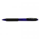 Pentel Kachiri Retractable Ballpont Pen 1.0mm Tip 0.5mm Line Dark Blue (Pack 12) - BK450RDC-C 17392PE