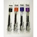 Pentel Refill for Pentel EnerGel Pens 0.7mm Tip Black (Pack 12) - LR7-AX 17427PE