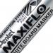 Pentel Maxiflo Whiteboard Marker Bullet Tip 3mm Line Black (Pack 12) - MWL5M-AO 17441PE