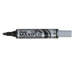 Pentel Maxiflo Whiteboard Marker Bullet Tip 3mm Line Black (Pack 12) - MWL5M-AO 17441PE