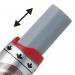 Pentel Maxiflo Whiteboard Marker Bullet Tip 3mm Line Red (Pack 12) - MWL5M-BO 17448PE