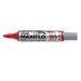 Pentel Whiteboard Marker Bullet Tip 3mm Line Red (Pack 12) - MWL5M-BO 17448PE