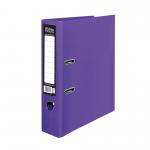 Pukka Brights Lever Arch File Laminated Paper on Board A4 70mm Spine Width Purple (Pack 10) BR-7762 17452PK