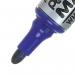 Pentel Maxiflo Whiteboard Marker Bullet Tip 3mm Line Blue (Pack 12) - MWL5M-CO 17455PE