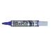 Pentel Whiteboard Marker Bullet Tip 3mm Line Blue (Pack 12) - MWL5M-CO 17455PE