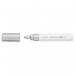 Pilot Pintor Medium Bullet Tip Paint Marker 4.5mm Silver (Single Pen) 4902505542091 17476PT