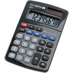 Olympia 2501 8 Digit Pocket Calculator Black 40185 17487LM