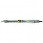 Pilot Ecoball Recycled Ballpoint Pen 1.0mm Tip 0.27mm Line Black (Pack 10) 4902505621581 17490PT