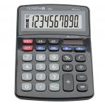 Olympia 2502 10 Digit Desk Calculator Black 40182 17494LM