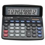 Olympia 2503 12 Digit Desk Calculator Black 40183 17501LM