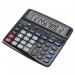 Olympia 2503 12 Digit Desk Calculator Black 40183 17501LM