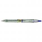 Pilot Ecoball Recycled Ballpoint Pen 1.0mm Tip 0.27mm Line Blue (Pack 10) 4902505621598 17504PT