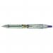 Pilot Ecoball Recycled Ballpoint Pen 1.0mm Tip 0.27mm Line Blue (Pack 10) 4902505621598 17504PT