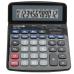Olympia 2504 12 Digit Desk Calculator Black 40184 17508LM