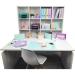Aquarel Board Desk Mat 575x375 Pastel Green 60163D 17655EX