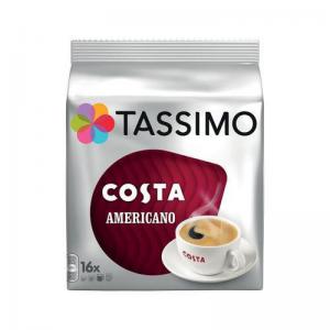 Tassimo Costa Americano Coffee Capsule Pack 16 - 4031506 17665JD