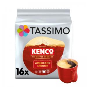 Tassimo Kenco Americano Smooth Coffee Capsule Pack 16 - 4031526