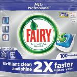 Fairy Dishwasher Tablets Original (2 x Packs 100) 1002130 17683CP