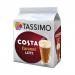 Tassimo Costa Caramel Latte Coffee Capsule (Pack 8) - 4031637 17686JD