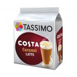 Tassimo Costa Caramel Latte Coffee Capsule (Pack 8) - 4031637 17686JD