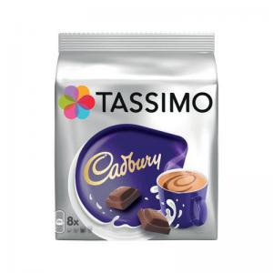 Tassimo Cadbury Hot Chocolate Capsule Pack 8 - 4031638 17693JD