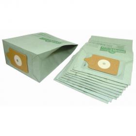 Paper Dust Bags SDB48 Suitable For Numatic Henry And Hetty Vacuum Cleaners (Pack 10) 0901040S 17697CP