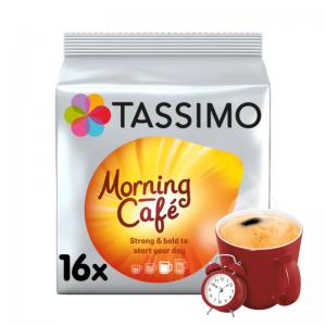 Tassimo Morning Cafe Capsule Pack 16 - 4031639 17700JD