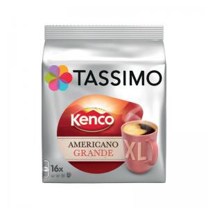 Tassimo Kenco Americano Grande Coffee Capsule Pack 16 - 4031640