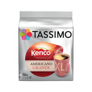 tassimo kenco americano grande coffee capsule pack 16 - 4031640