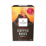 Taylors of Harrogate Hot Lava Java Coffee Bags (Pack 10) 0403538 17746CP