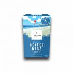 Taylors of Harrogate Decaffeinated Coffee Bags (Pack 10) 0403539 17753CP