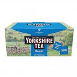 Yorkshire Tea Decaffeinated Tea Bags Enveloped and Tagged (Pack 200) 0403540 17760CP