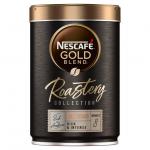Nescafe Gold Blend Roastery Collection Dark Roast Instant Coffee 100g (Single Tin) 12465134 17854NE