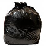 Extra Heavy Duty Refuse Sacks 457 x 711 x 965mm 140 Gauge Black (Pack 200) - BB008 17872CG