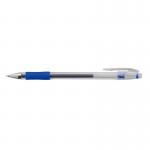 ValueX Gel Stick Pen Rubber Grip Rollerball Pen 0.5mm Line Blue (Pack 10) - K2-03 17938HA